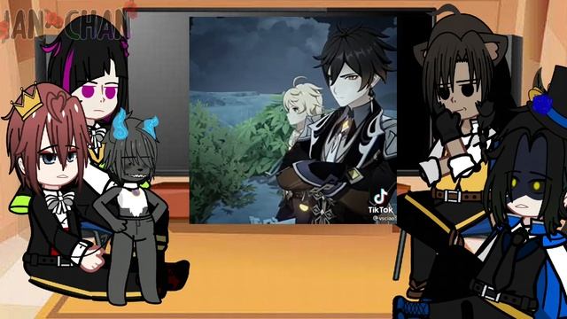 Twisted Wonderland react to MC as Zhongli | Twisted Wonderland / Genshin Impact | GRV смотреть онлайн