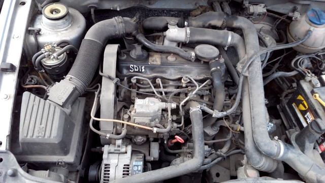 VW vento 1.9TDI 1Z работа мотора SD18 смотреть онлайн