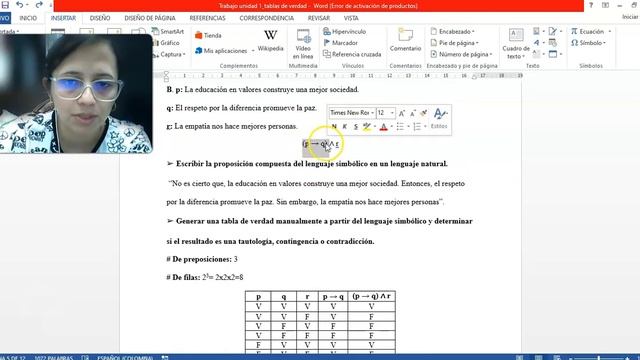 Pensamiento lógico y matemático_video explicativo ejercicio 1 смотреть онлайн