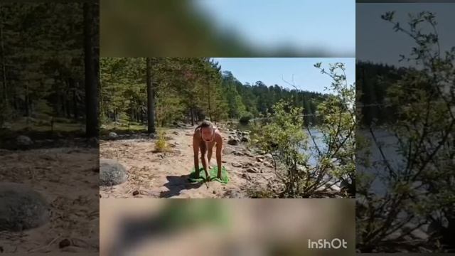 Йога, природа, гармония смотреть онлайн