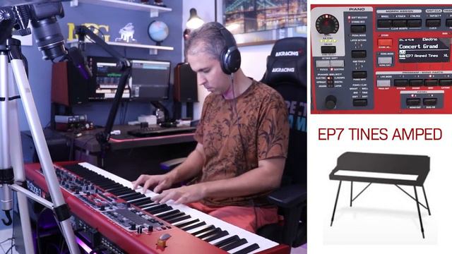 NORD STAGE 3 REVIEW by TIAGO MALLEN (RHODES-EPS-AC) #nordstage #musicaprageral смотреть онлайн