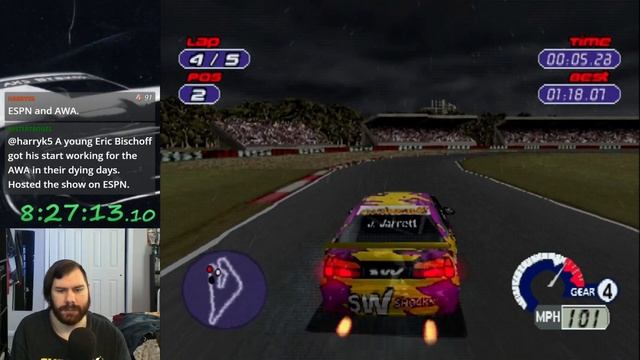 TOCA World Touring Cars (PSX) - World Stock Car Racing Championship (Let's Play Part 8) смотреть онлайн