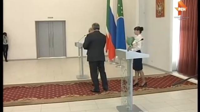 Награда за труд на благо Татарстана смотреть онлайн