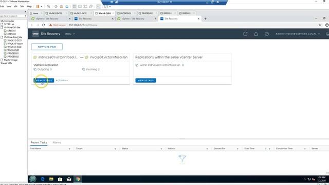 Part 4 – How to Recover Virtual Machines with vSphere Replication 8.3.0 смотреть онлайн