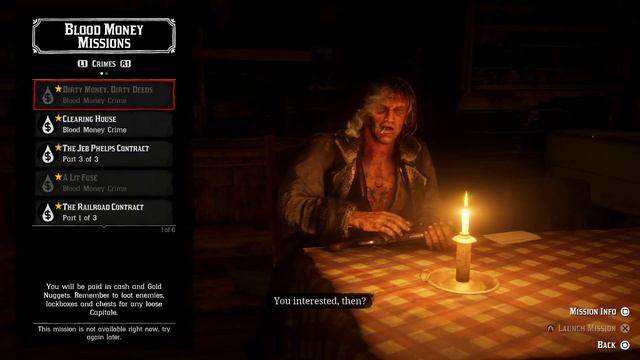 How To Start The Blood Money Missions | Red Dead Online Blood Money DLC смотреть онлайн