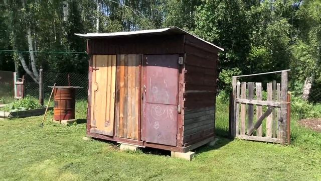 Купили ДАЧУ ? в ПОДМОСКОВЬЕ ЗА 250 т.р. Часть 1. смотреть онлайн
