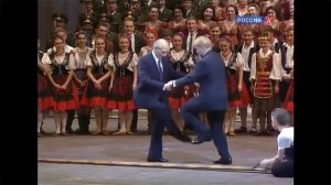 90-летие Игоря Моисеева в Большом Театре. 1996 год.