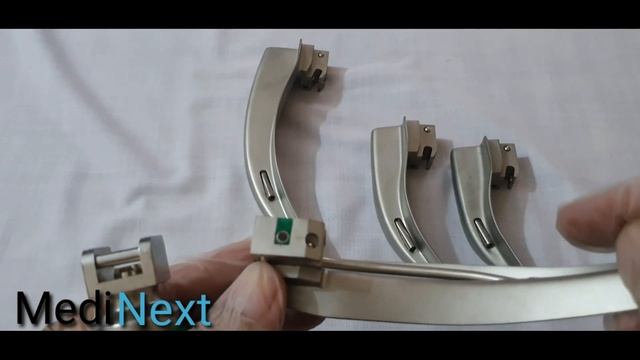 Laryngoscope Fiber Optic || Laryngoscope Nice Shape || Medinext Surgical || смотреть онлайн
