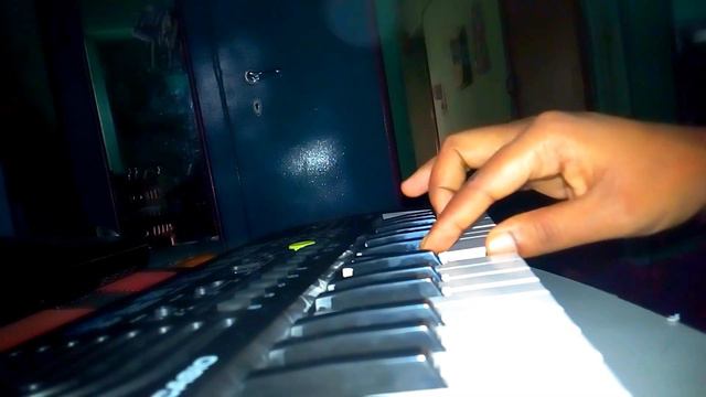 Kyunki Tum Hi Ho.. Aashiqui 2- Sad song on 'Casio Sa47 Keyboard' смотреть онлайн