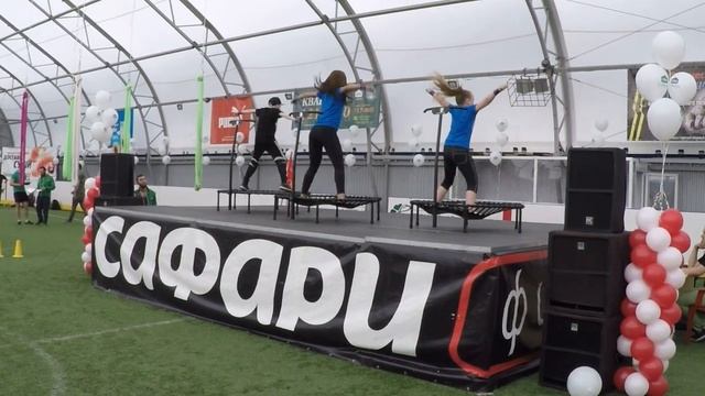 Сафари фитнес парк дети
