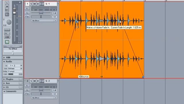 Samplitude - Working with Objects (Full Version) смотреть онлайн