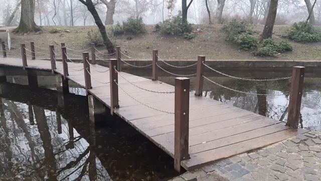 Будапешт. Парк Варошлигет и замок Вайдахуняд. смотреть онлайн