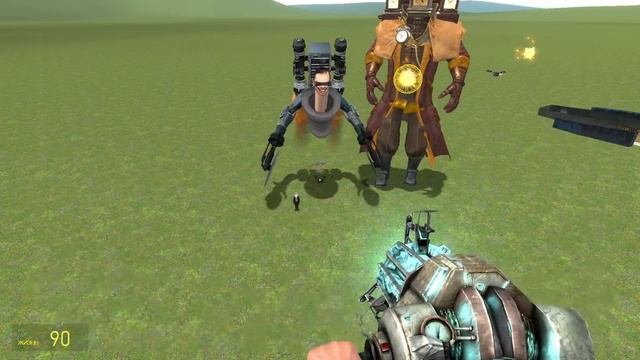 Garry"s mod Скибиди туалет 2024 смотреть онлайн