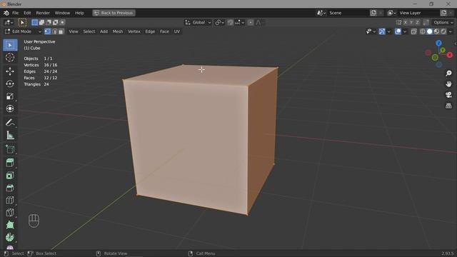 32. Blender. Clean Up (Edit Mode) смотреть онлайн