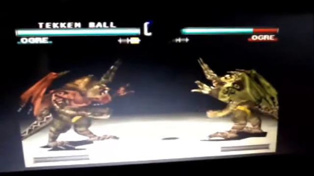 Amazing True ogre fight(Tekken 3) with Eminem rap god song смотреть онлайн