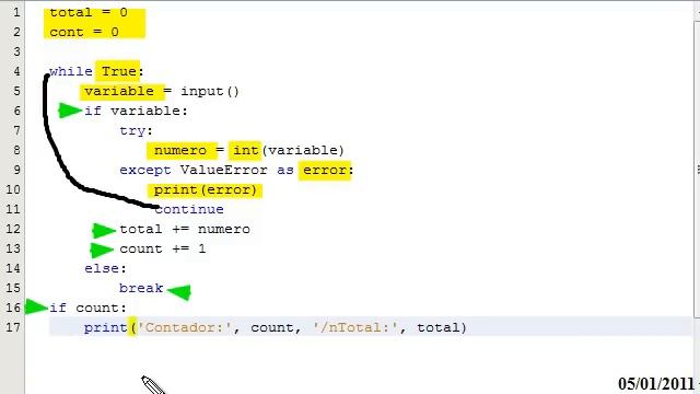 Python 3 - Capitulo 12 - Excepciones continue break input - Tutorial en Español смотреть онлайн