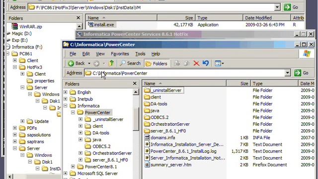 Informatica PowerCenter Installation - Upgrade from 8.1.x to 8.6.x смотреть онлайн