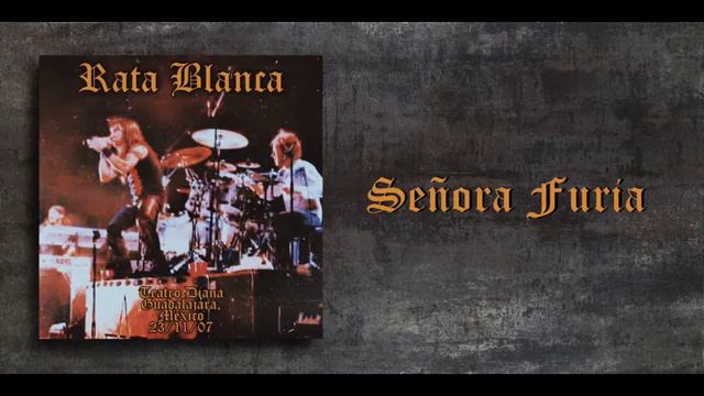 Rata Blanca - Señora Furia - Teatro Diana, Guadalajara, Mexico 23/11/2007 смотреть онлайн
