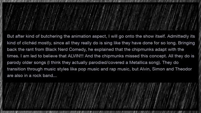 ALVIN!!! And The Chipmunks Review - A TV Show Review смотреть онлайн