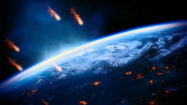 Mass Effect 3 - Main Title Screen (1 Hour of Music) смотреть онлайн
