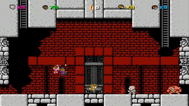 1001 Spikes Multiplayer Awesomeness смотреть онлайн