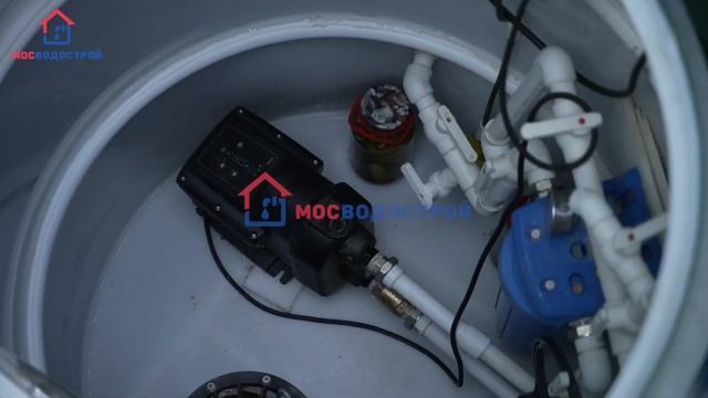 Прошел год: скважина глубиной 80 метров и обустройство кессоном в Рузском округе. Отзыв Владимира смотреть онлайн
