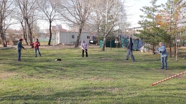 Гимнастика цигун пополнила уссурийскую программу "Активное долголетие" смотреть онлайн