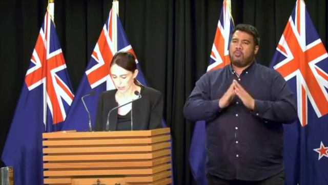 Prime Minister's update on Christchurch mass shooting смотреть онлайн