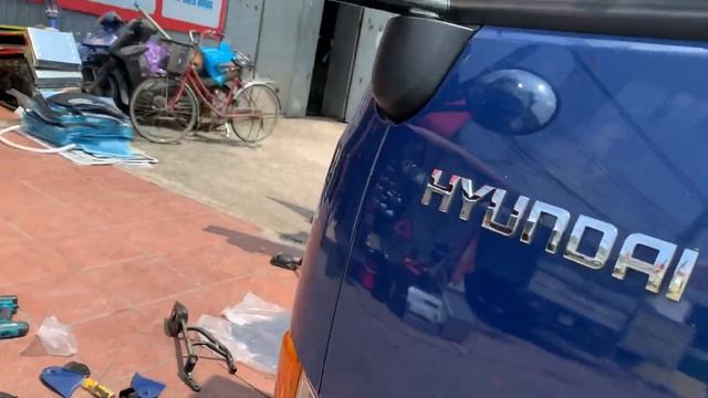Review tận cảnh xe Huyndai HD 75 SL qua lên đôi tay gương trước đầu xe hàng Châu Âu 1 dóng смотреть онлайн