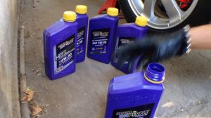 Volvo C30 2.0 Oil Change with Royal Purple 5W-30 (complete process)