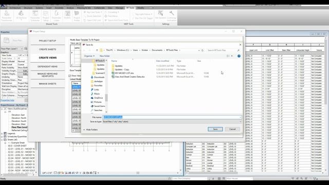 Revit Project Setup View And Sheet Creator смотреть онлайн