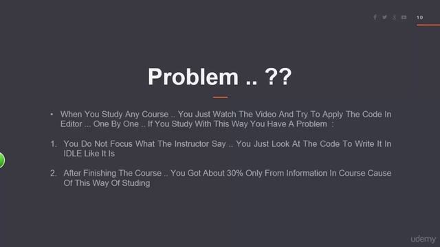 1. Course Introduction to Python смотреть онлайн