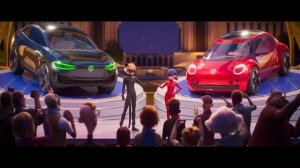 Новая заставка фильма "Леди Баг и Супер Кот: Пробуждение силы"🐞🐱