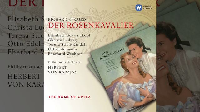 Der Rosenkavalier, Op. 59, Act II: "Wird Sie das Mannsbild da heiraten" (Octavian, Sophie,... смотреть онлайн
