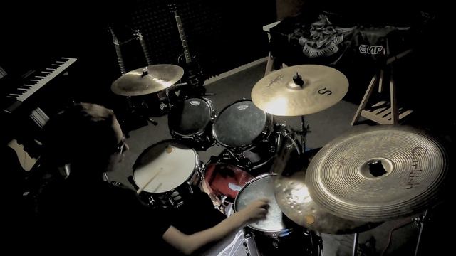 Emperor - Empty - drum cover смотреть онлайн