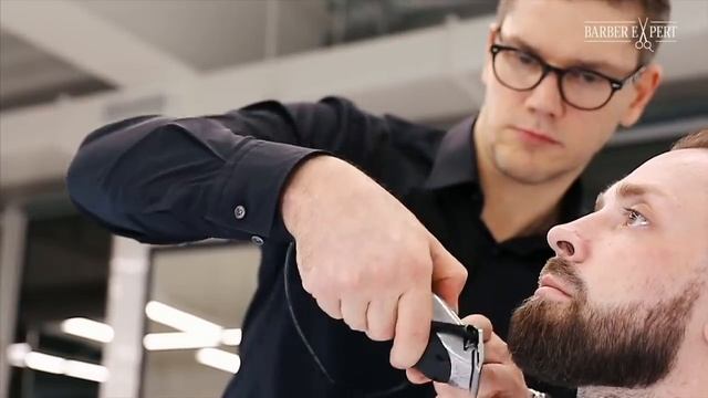 Оформление бороды по шагам с комментариями от Сергея Рудницкого смотреть онлайн