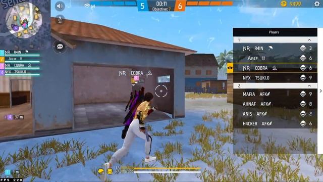 ?????? ????? ?? ??????????? Final AFK Vs NO RULES | Gaming With Ariyaf смотреть онлайн