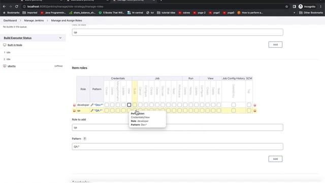 Jenkins : How to control Role based access in jenkins for users and groups смотреть онлайн