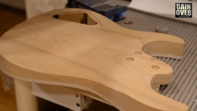 Новая гитара своими руками! (Handcrafted Guitarbuild)