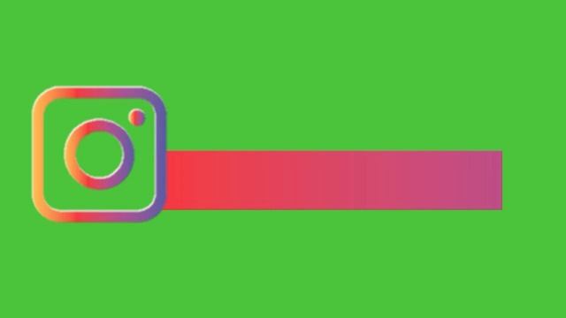 Футаж Инстаграм в зеленом фоне|Футаж instagram в зеленом фоне смотреть онлайн