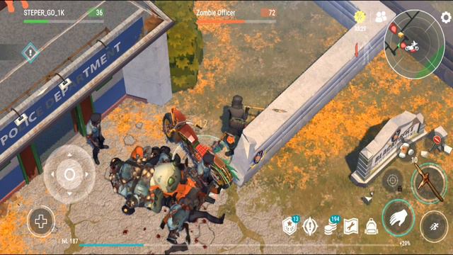 CHOPPER TRICK STILL WORKING IN UPDATE 1.20.17? (POLICE STATION)IN LDOE | Last Day on Earth: Surviva смотреть онлайн