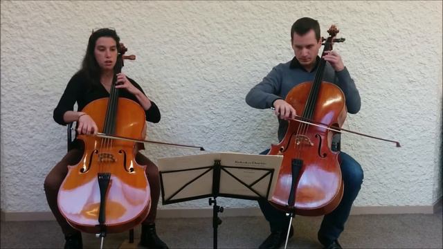 Boismortier Cello Rokoko-Duette Sonate Mi mineur (e moll) op. 40 Nr. 3 смотреть онлайн