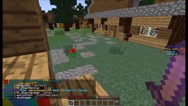 Minecraft PC Mini-Games #1 смотреть онлайн