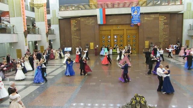 Фокстрот. Зимний бал на Поклонной горе 16.02.19 смотреть онлайн