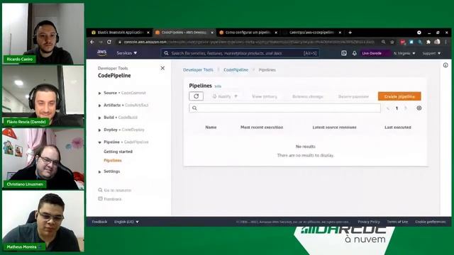 Live Darede #239 - AWS Codepipeline - Por onde começar? смотреть онлайн