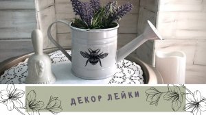 Дизайн садовой лейки *       Удачное решение *