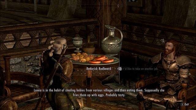Rayne in Skyrim 1089 Bana and Lamia смотреть онлайн