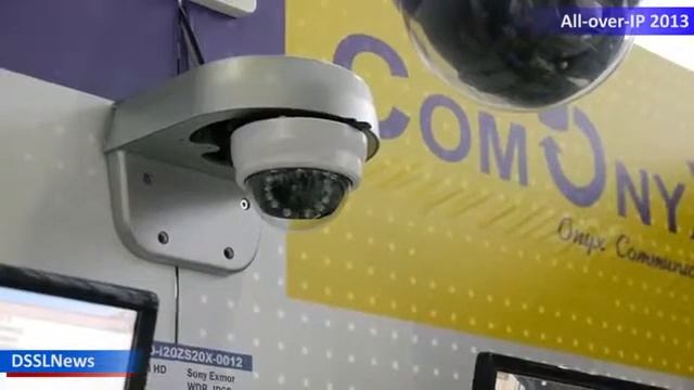 Презентация миниатюрной PTZ IP камеры CO-i20DA1IRP-PTZ01 на выставке All-over-IP 2013. смотреть онлайн