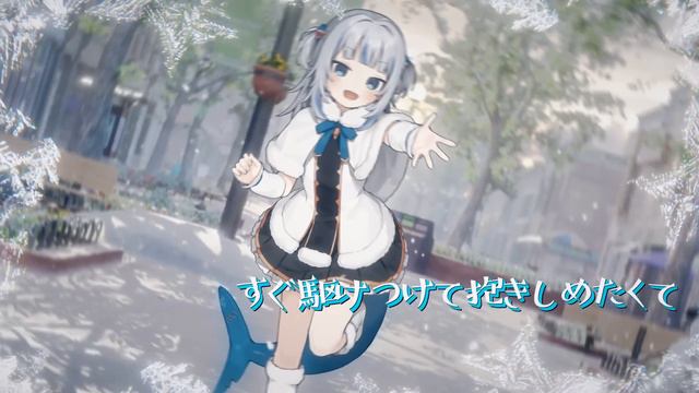Snow halation - hololive English Cover [Gawr Gura, Watson Amelia, Takanashi Kiara, IRyS] смотреть онлайн