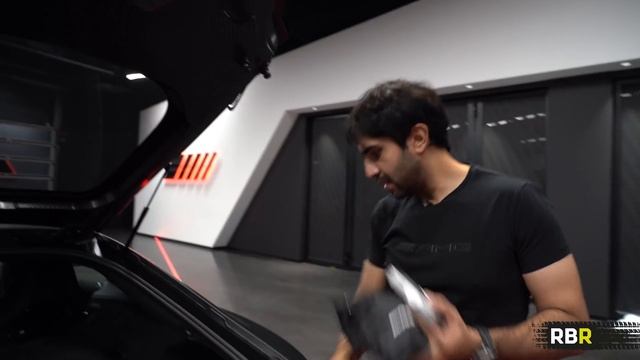 Collecting my GT Black Series at AMG! Exclusive Tour of New Delivery Halls! смотреть онлайн